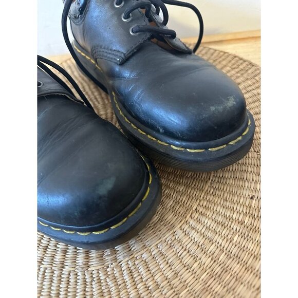 Dr Martens 1461 men’s size 6M black shoes - Picture 8 of 12